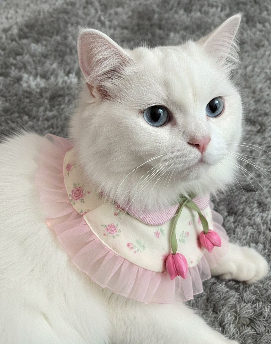 Tulip Blossom Neckwear