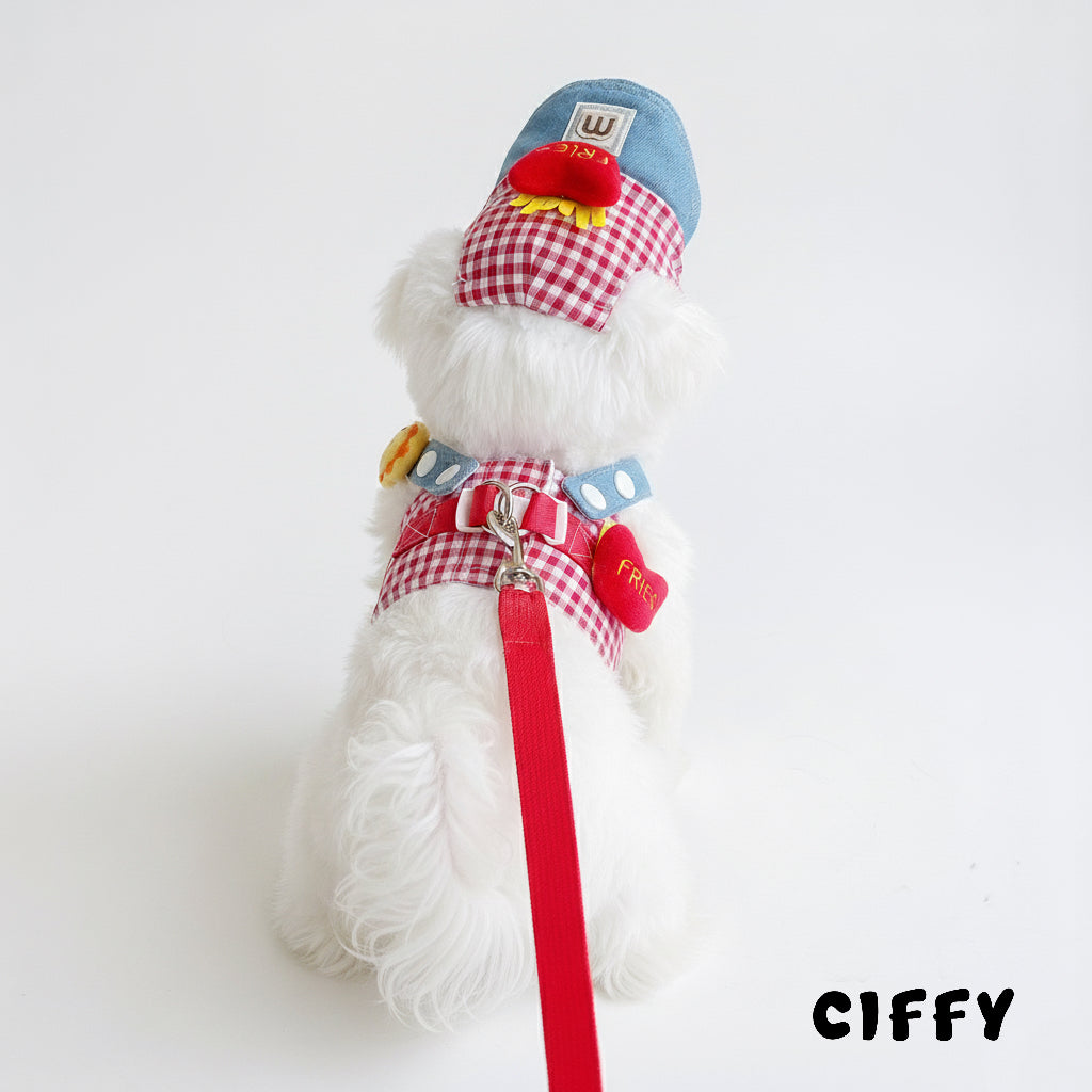 French Fries Outfit Set