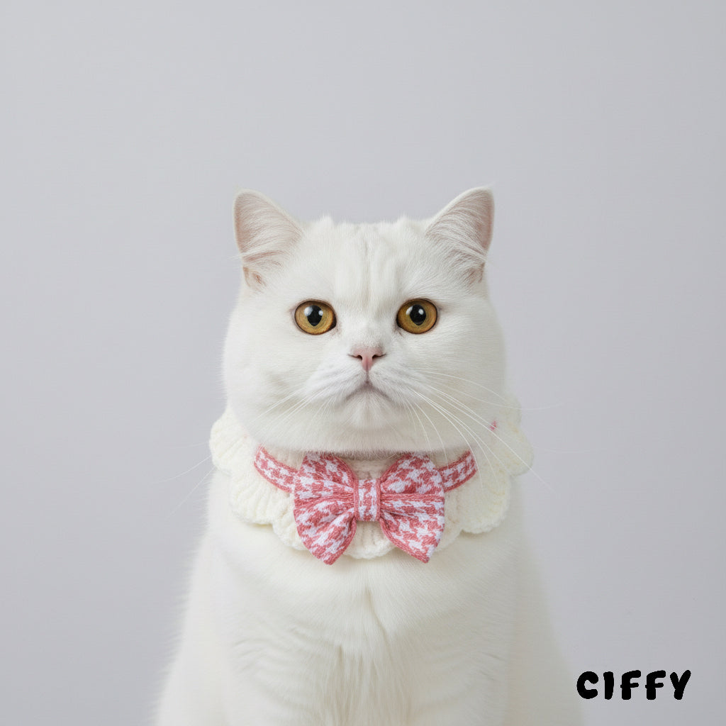 Crochet Bowtie Collar