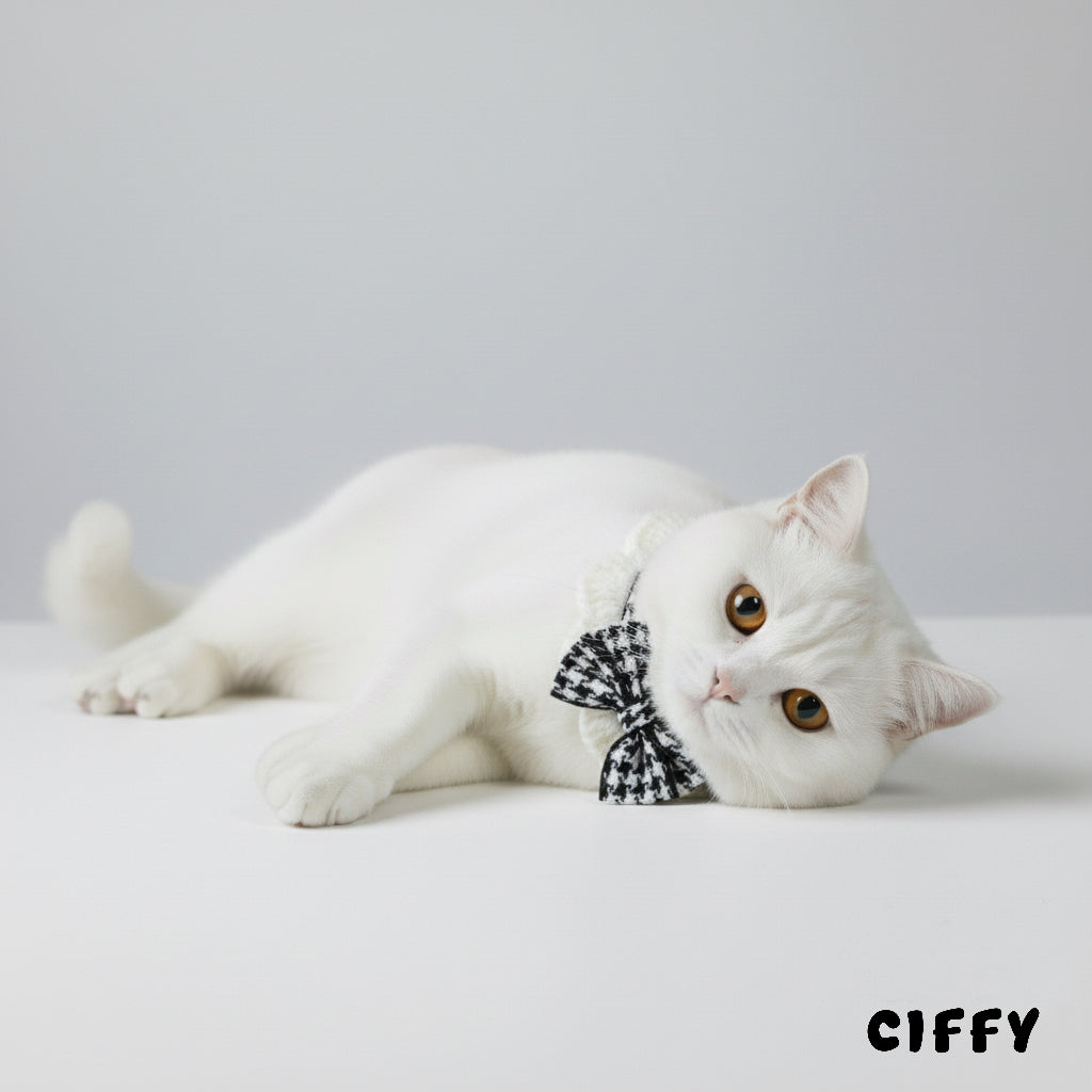 Crochet Bowtie Collar