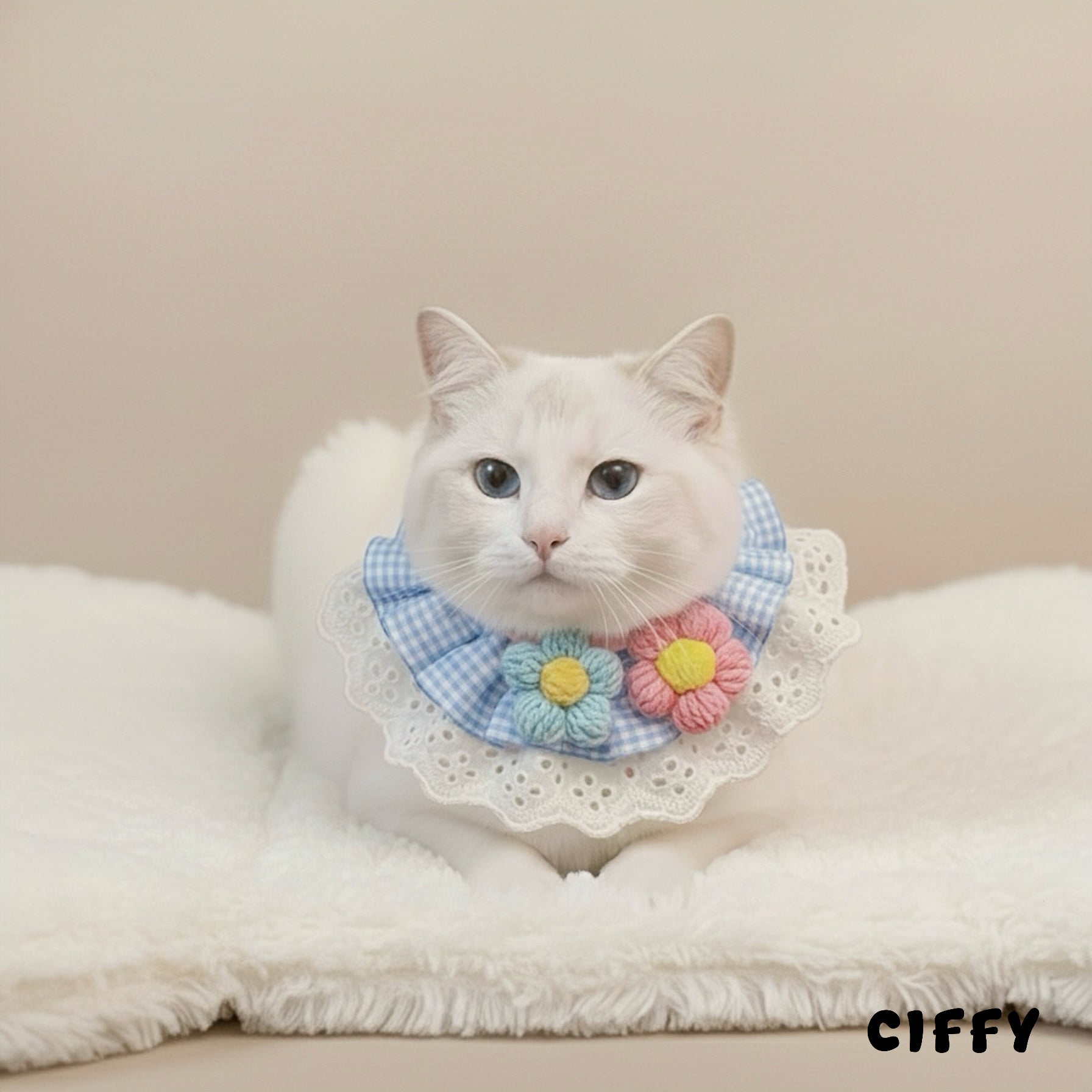 Spring Flower Ruffle