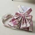Plaid Bow Dress