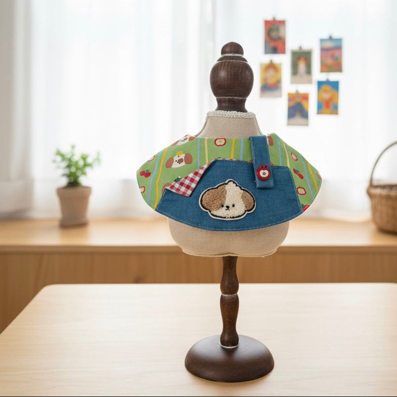 Puppy Patch Neckwear