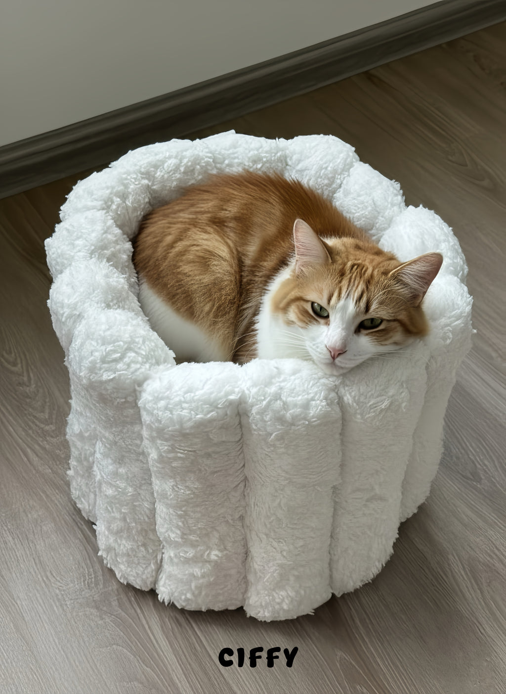 Cloud Puff Pet Bed