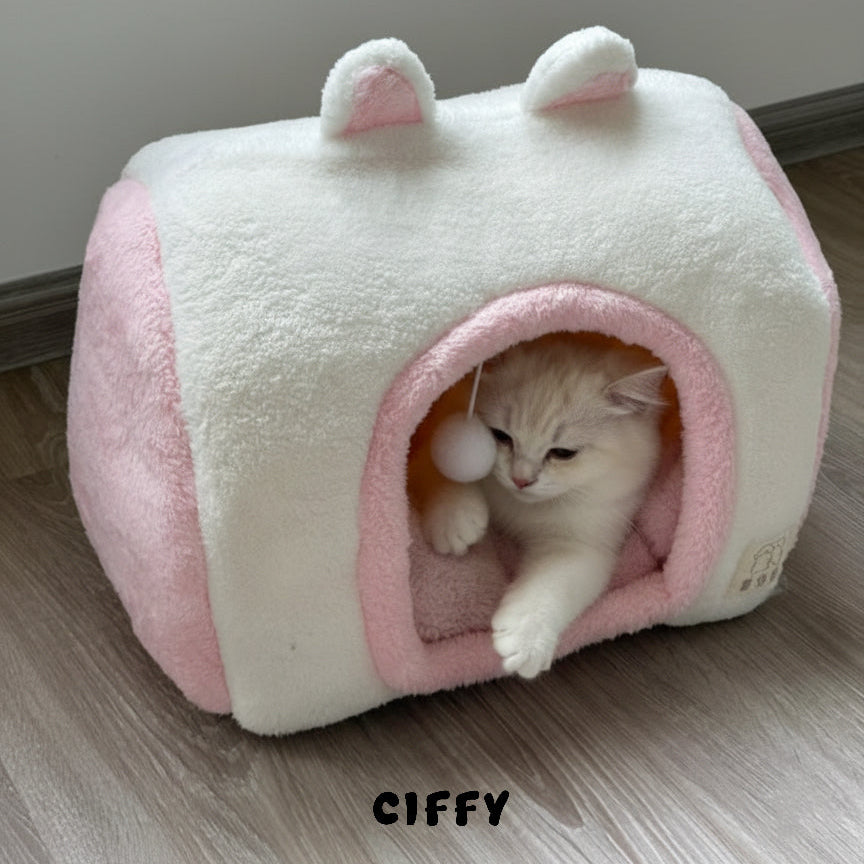 Fuzzy Ear House