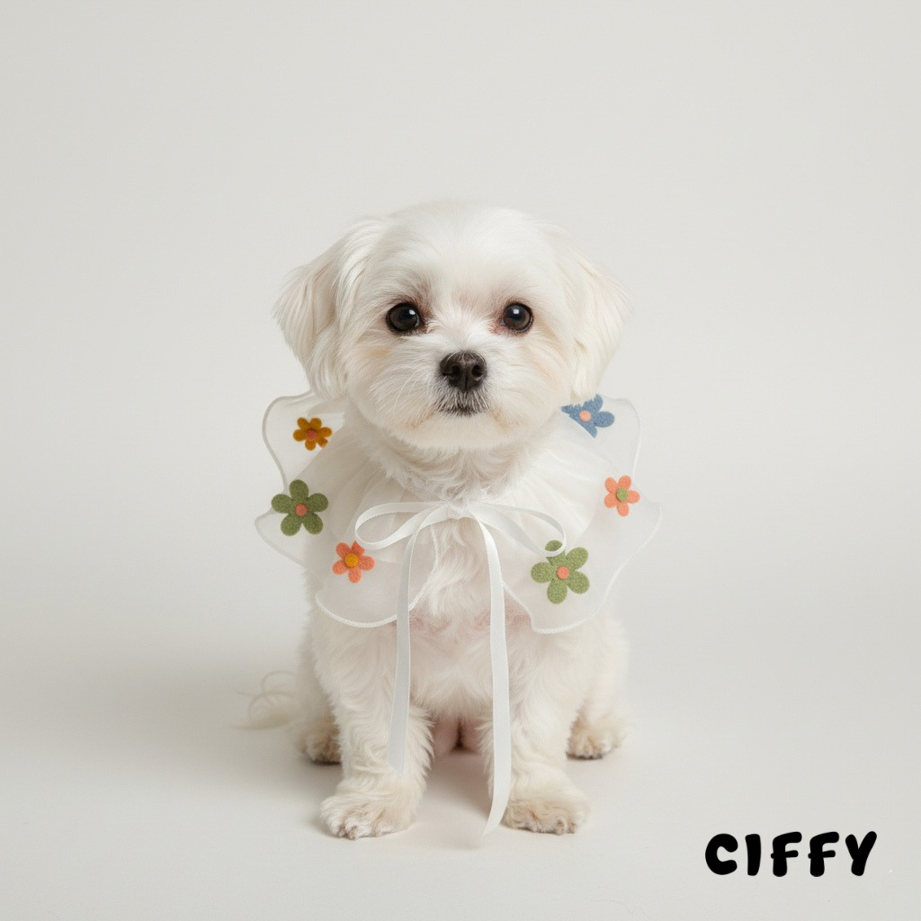 Floral Band Neck Wear