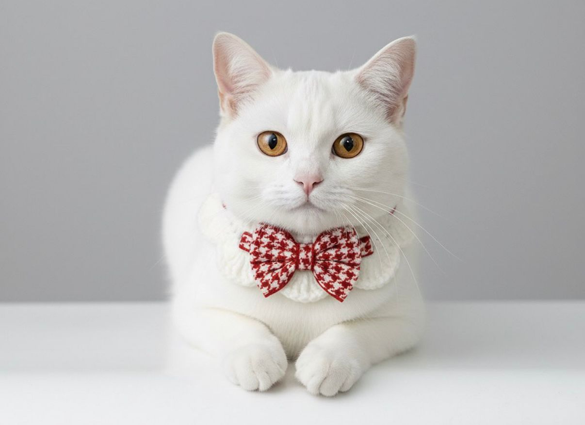 Crochet Bowtie Collar