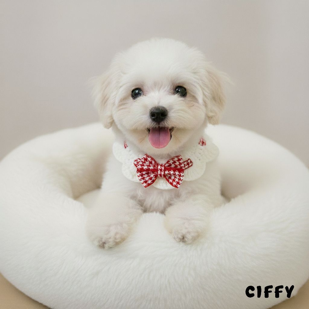 Crochet Bowtie Collar