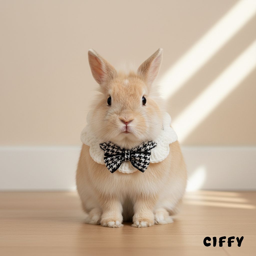 Crochet Bowtie Collar