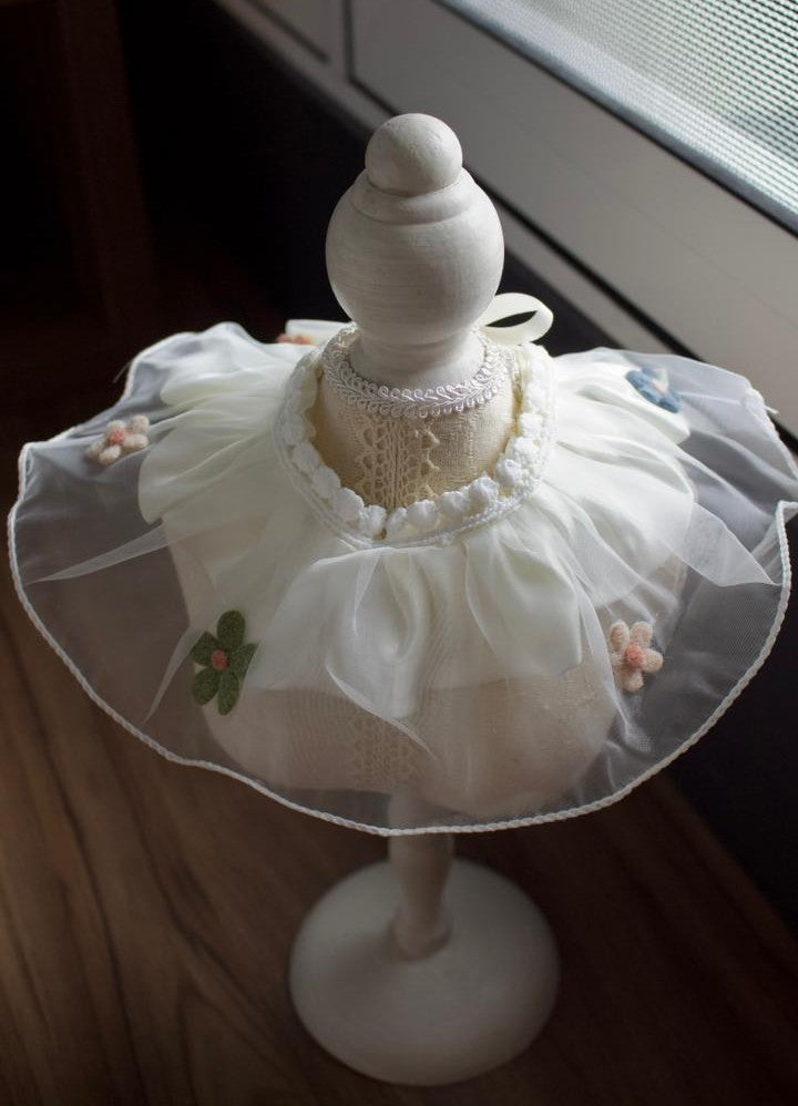 Floral Band Neck Wear